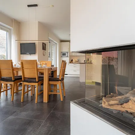 Casa de Férias Haus Rieke Bordumer Str 13a, 105qm