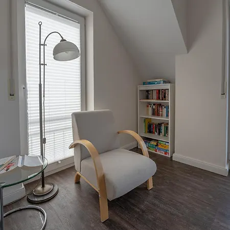 Haus Rieke Bordumer Str 13a, 105qm Casa de Férias *