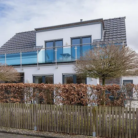 Casa de Férias Haus Rieke Bordumer Str 13a, 105qm Dangast