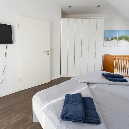 Casa de Férias Haus Rieke Bordumer Str 13a, 105qm