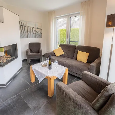 Casa de Férias Haus Rieke Bordumer Str 13a, 105qm *