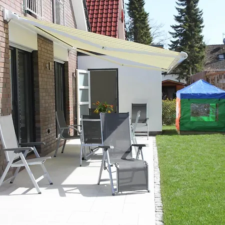 Haus Rieke Bordumer Str 13a, 105qm Casa de Férias